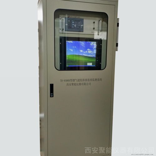 聚能生物质锅炉超低排放烟气在线监测设备 高清大图与行业应用解析